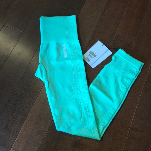 Gymshark Pants - New Gymshark Energy Seamless in Mint